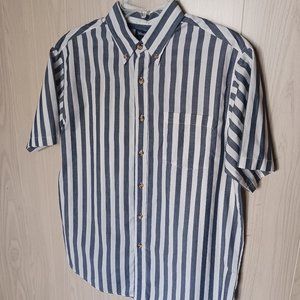 Striped Vtg Wentworth Button-down